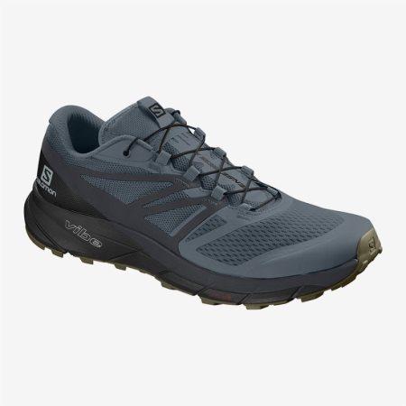 Scarpe Running Salomon SENSE RIDE 2 Uomo Blu Marino IT 4-N94